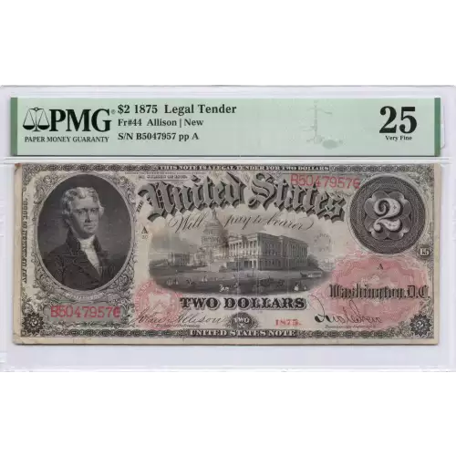 $2   Legal Tender Issues 44 (2)