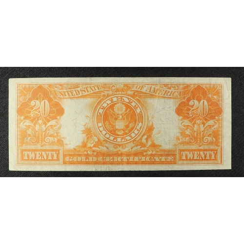 $20 1906 Gold Gold Certificates 1185 (2)