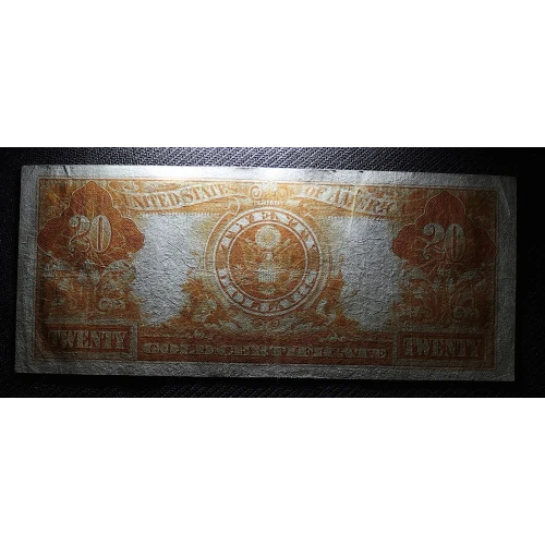 $20 1906 Gold Gold Certificates 1185 (4)