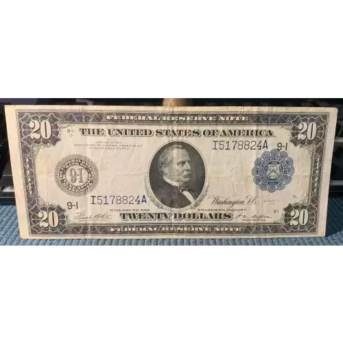 $20 1914 Red Seal Federal Reserve Notes 1011A (3)