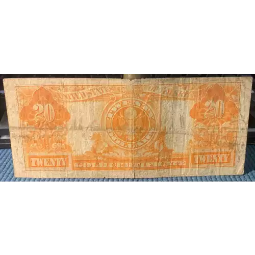 $20 1922 Gold Gold Certificates 1187 (2)