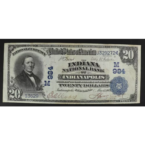 $20  Blue Seal Third Charter Period 642