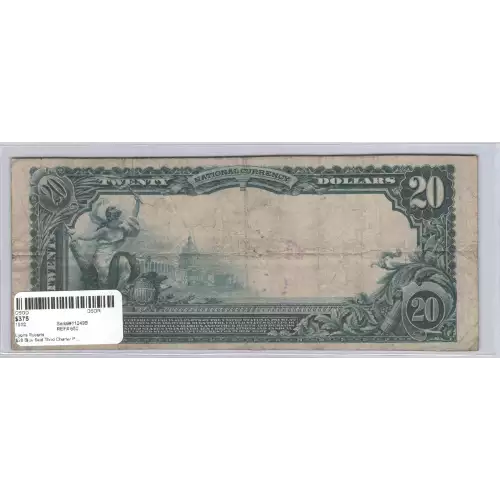 $20  Blue Seal Third Charter Period 650