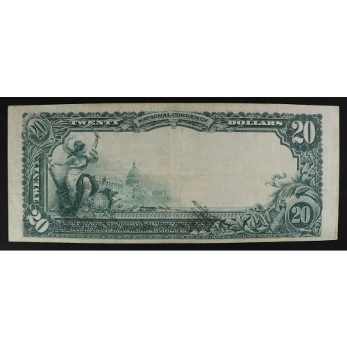 $20  Blue Seal Third Charter Period 650 (3)