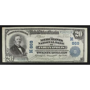 $20  Blue Seal Third Charter Period 650