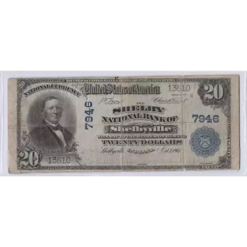 $20  Blue Seal Third Charter Period 651