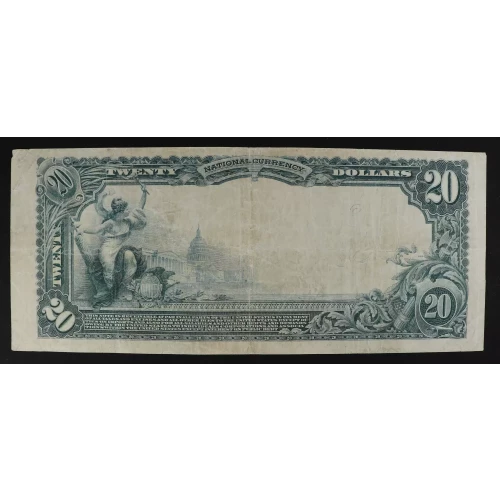 $20  Blue Seal Third Charter Period 653 (2)