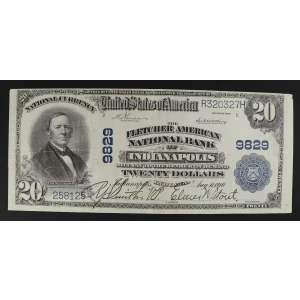 $20  Blue Seal Third Charter Period 653