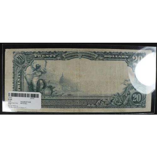 $20  Blue Seal Third Charter Period 653 (3)