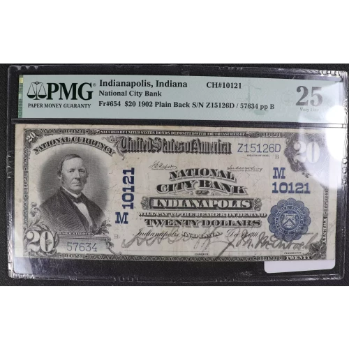 $20  Blue Seal Third Charter Period 654