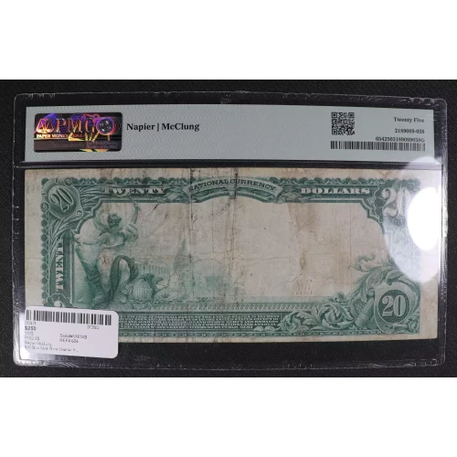 $20  Blue Seal Third Charter Period 654 (2)