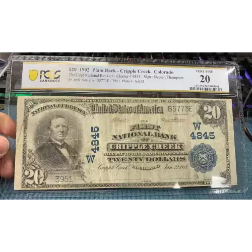 $20  Blue Seal Third Charter Period 655 (2)