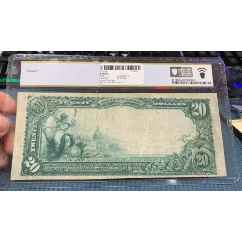 $20  Blue Seal Third Charter Period 655