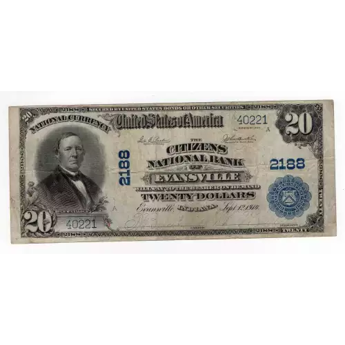 $20  Blue Seal Third Charter Period 657