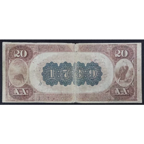 $20   Second Charter Period 498 (3)