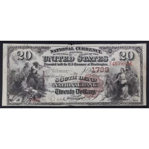 $20   Second Charter Period 498