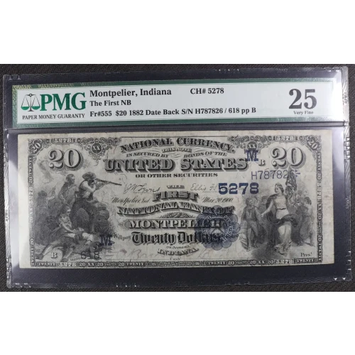 $20   Second Charter Period 555