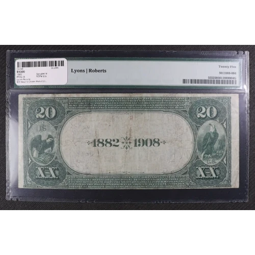 $20   Second Charter Period 555 (2)