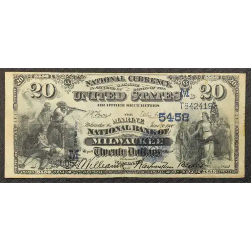 $20   Second Charter Period 581 (2)