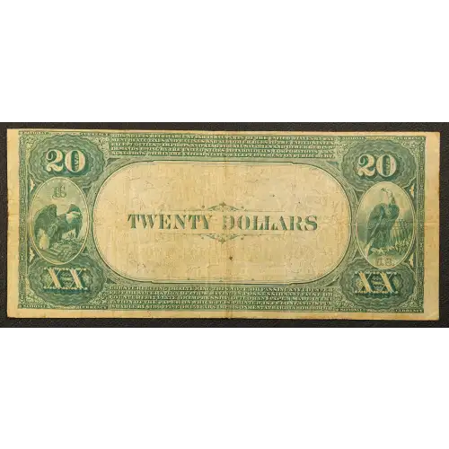 $20   Second Charter Period 581
