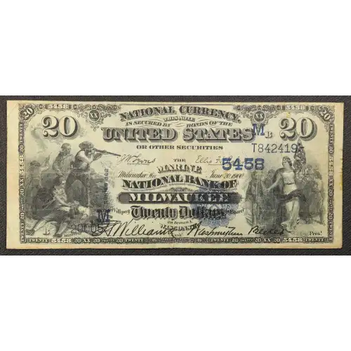 $20   Second Charter Period 581 (2)