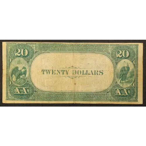 $20   Second Charter Period 581