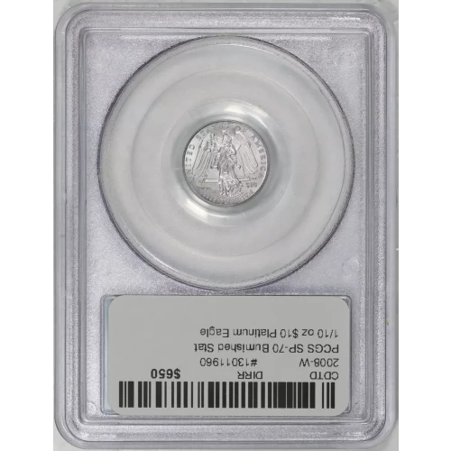 2008-W $10 Burnished St. of Liberty First Strike (2)