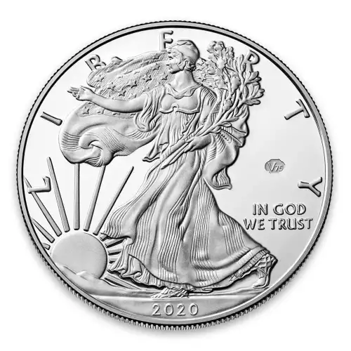 2020 1oz American Silver Eagle End of WWII 75th Anniversary Proof Coin
