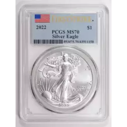 2022 $1 Silver Eagle First Strike