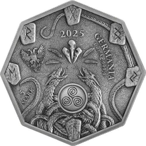 2025 1 oz Witchcraft - Herbalist Ritual Silver Coin (2)