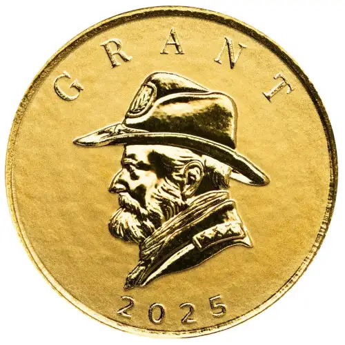2025 1/10 oz Samoan - Commander Ulysses Grant Gold Coin (3)