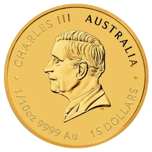 2026 1/10oz Australian Perth Mint Gold Lunar Series III: Year of the Snake (2)