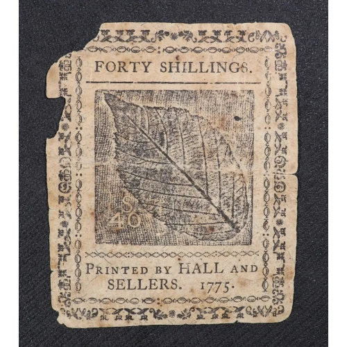 40s December 8, 1775  COLONIAL CURRENCY PA-196 (2)