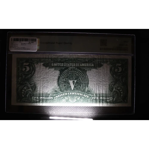 $5 1899 Blue Silver Certificates 271