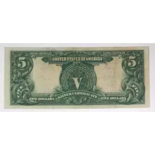 $5 1899 Blue Silver Certificates 277 (2)