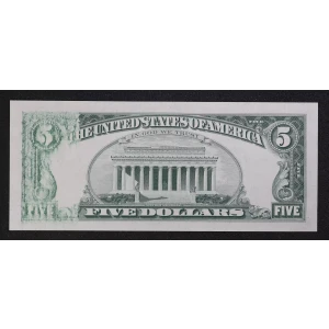 $5 1963-A.  Small Size $5 Federal Reserve Notes 1968-C (3)