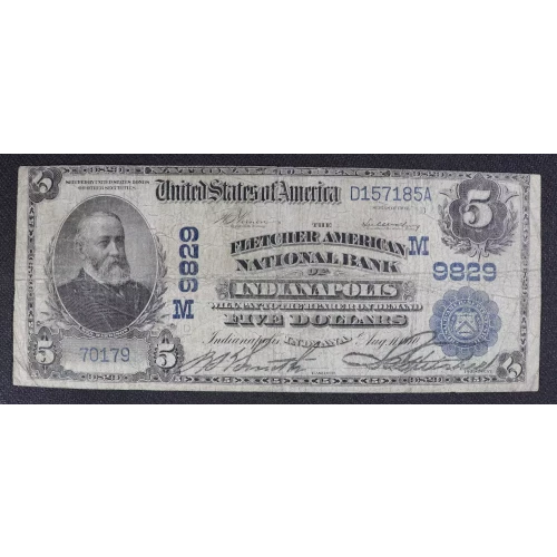 $5  Blue Seal Third Charter Period 593 (3)