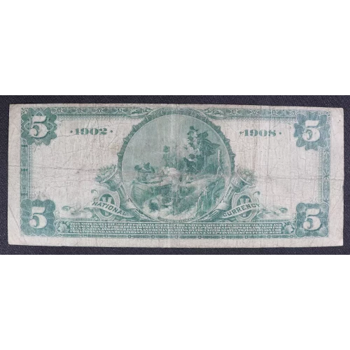 $5  Blue Seal Third Charter Period 593 (2)