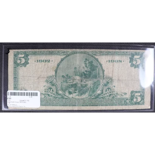 $5  Blue Seal Third Charter Period 593