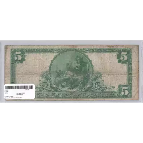 $5  Blue Seal Third Charter Period 598 (2)