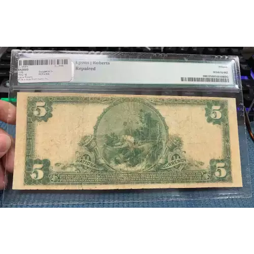 $5  Blue Seal Third Charter Period 598