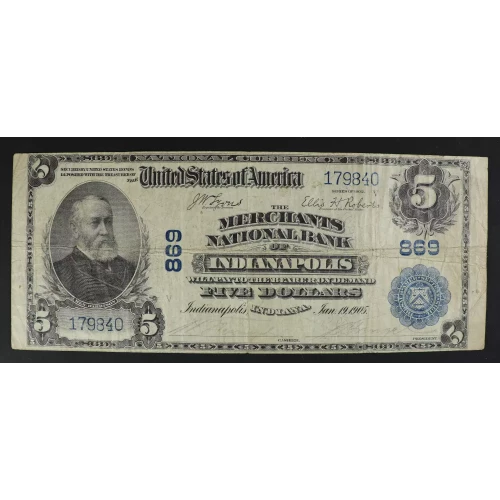 $5  Blue Seal Third Charter Period 598