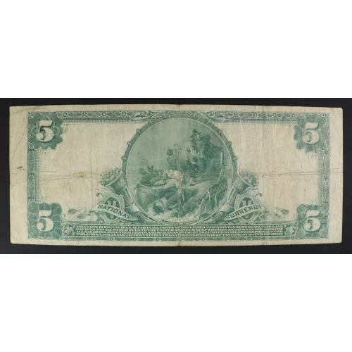 $5  Blue Seal Third Charter Period 598 (3)