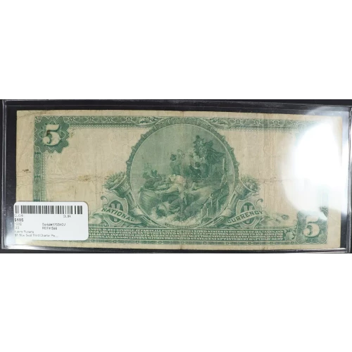 $5  Blue Seal Third Charter Period 598 (2)