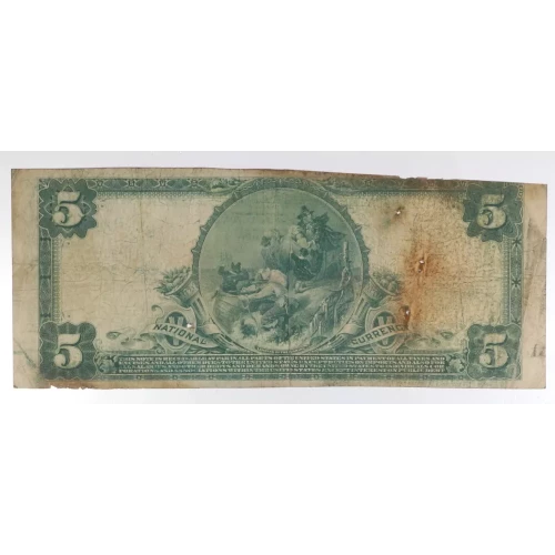 $5  Blue Seal Third Charter Period 598