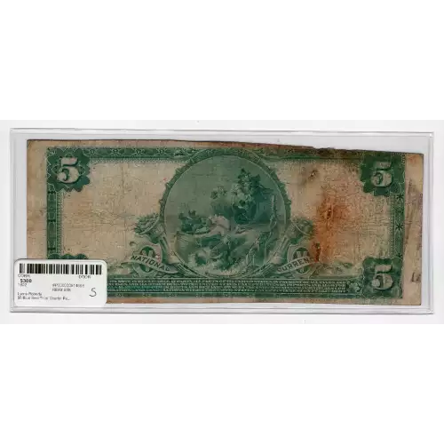 $5  Blue Seal Third Charter Period 598 (3)