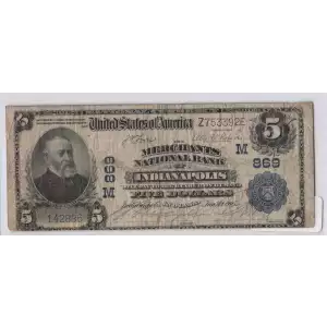 $5  Blue Seal Third Charter Period 598