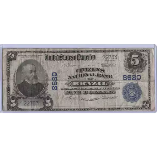 $5  Blue Seal Third Charter Period 600