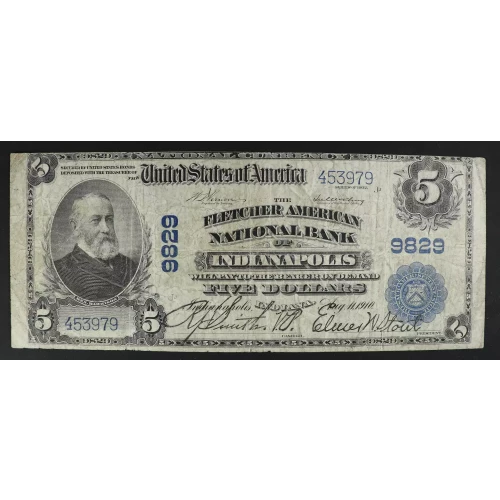 $5  Blue Seal Third Charter Period 601 (2)