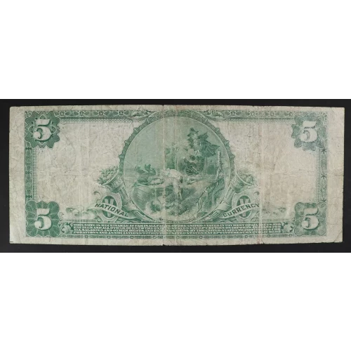 $5  Blue Seal Third Charter Period 601